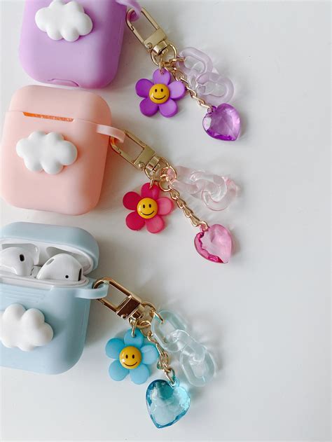 Cloud Airpod Case Keychain Set Airpod1airpod2 | Etsy