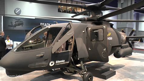 AUSA 2015: Sikorsky S-97 Raider helicopter - first flight - YouTube