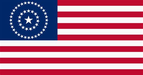 Alternate Flag of United States (48 Stars) v.1 by augustin-blot-LBPS on ...