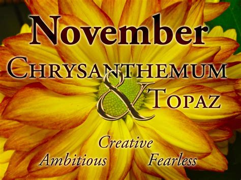 Happy November Birthday from Freytag's Florist! November Born, Sweet November, Happy November ...