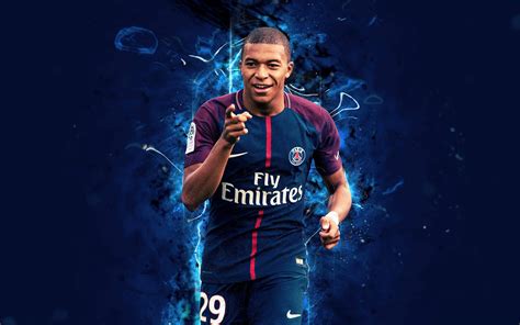 [100+] Kylian Mbappe 4k Wallpapers | Wallpapers.com