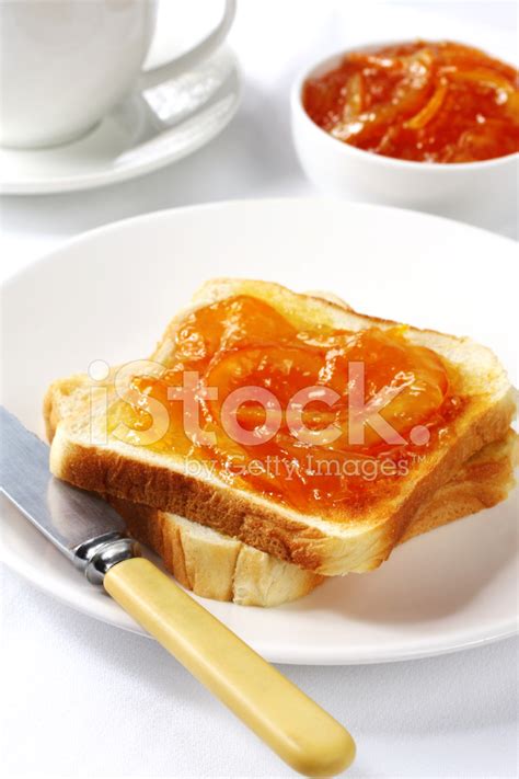 Marmalade on Toast Stock Photos - FreeImages.com