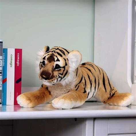 Cute Tiger Plush toy – Plushy Animal