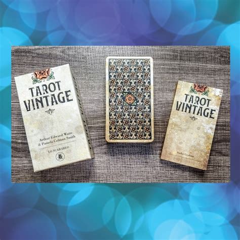 Vintage Tarot Deck - Etsy