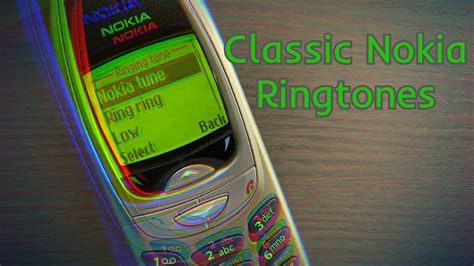 Classic Nokia Ringtones - YouTube