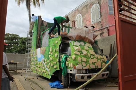 Jacmel, Haiti Prepares for Carnival