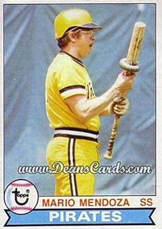 Amazon.com: 1979 Topps # 509 Mario Mendoza Pittsburgh Pirates (Baseball ...