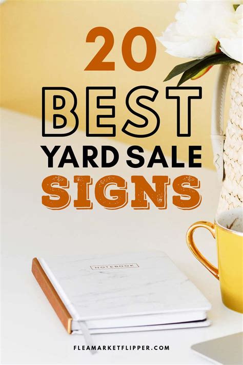 20 Awesome Garage Sale Signs in 2020 | For sale sign, Garage sale signs, Yard sale signs