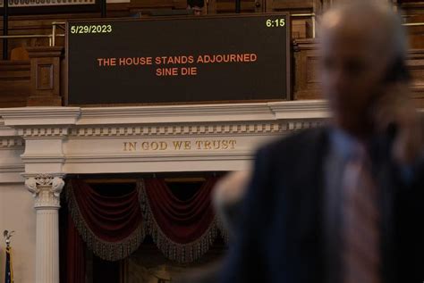 Texas 2023 legislative session ends amid uncertainty | The Texas Tribune