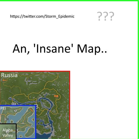 Insane Map Sized Map (WIP) : r/unturned