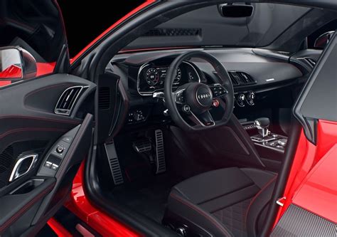 AUDI R8 V10 plus interior renders | CGTrader