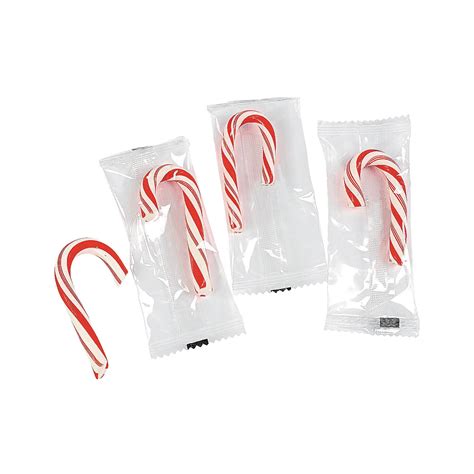 2.5 Mini Candy Canes (100Pc) - Edibles - 100 Pieces - Walmart.com - Walmart.com