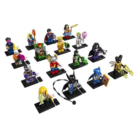 LEGO Minifigures: Super Heroes | Insplay