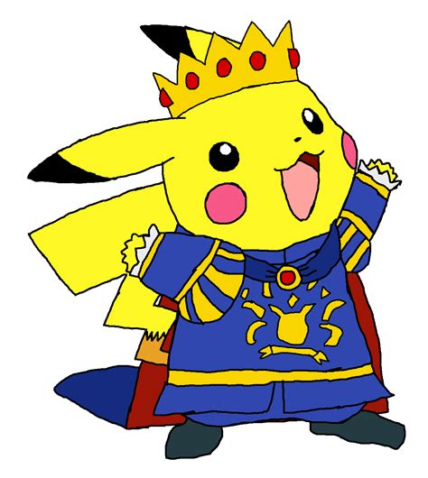 Prince Pikachu - Pikachu Fan Art (41039152) - Fanpop