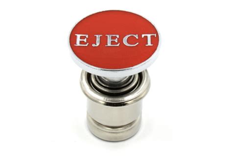 Ejector seat button for your car, just $14 / Boing Boing