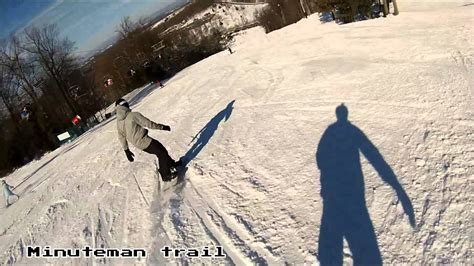 Snowboarding Ski Roundtop 30 January 2016 - YouTube