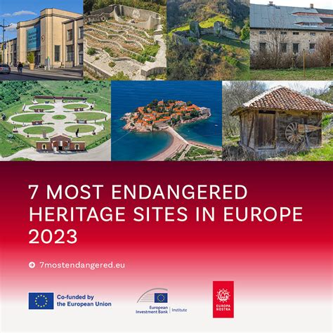 Europe’s 7 Most Endangered Heritage Sites 2023 | © Europa No… | Europa Nostra | Flickr