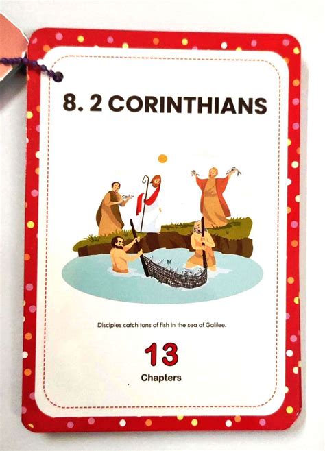 Bible Flash Cards - New Testament (For Kids) - ChristianBooksIndia.com