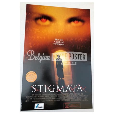 STIGMATA - Belgian Movie Poster Store