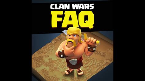 Clan Wars explained in 60 seconds - Clash of Clans - YouTube