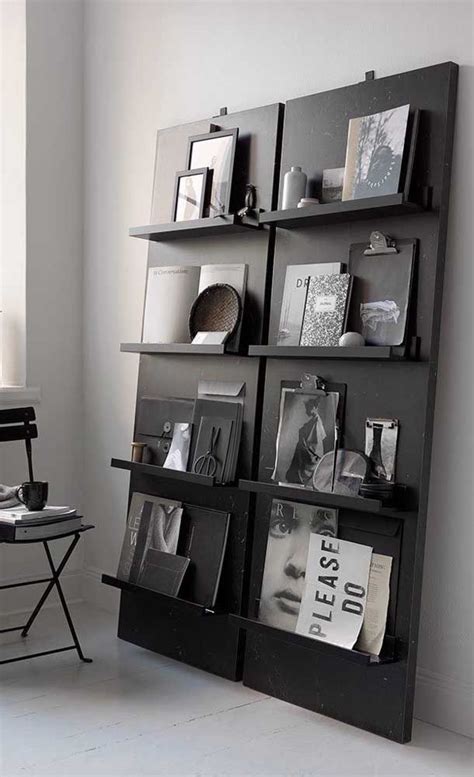 Estante de Livros: 60 Ideias e Inspirações Para Decorar | Interior, Home decor, Ikea diy