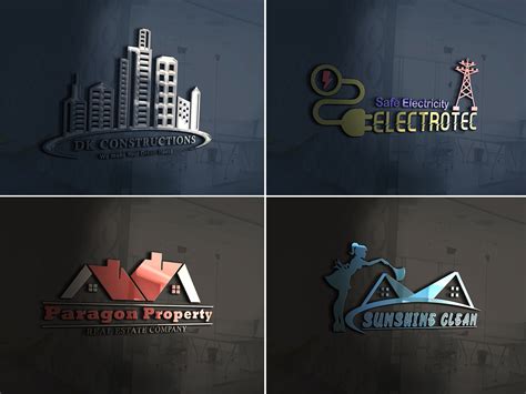 I will do amazing 3d, versatile logo design for $5 - SEOClerks