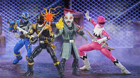 Hasbro Announces New POWER RANGERS Lightning Collection Figures — GeekTyrant