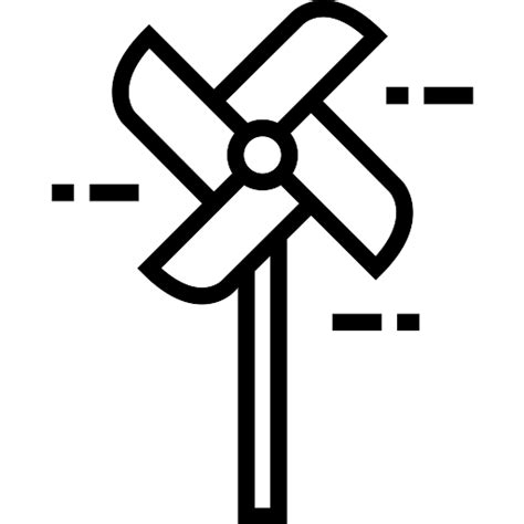 Pinwheel Vector SVG Icon - SVG Repo