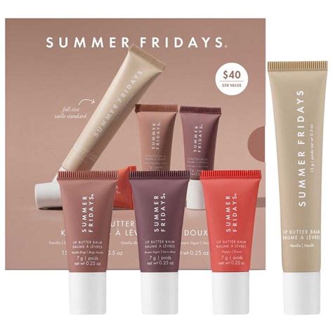 Lip Butter Balm Set - Summer Fridays | Sephora | Sephora holiday ...