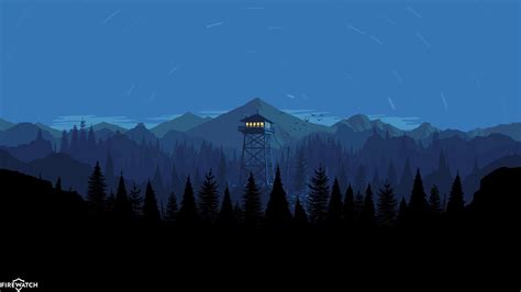 Firewatch Wallpaper Desktop Background | Widescreen wallpaper, Desktop ...