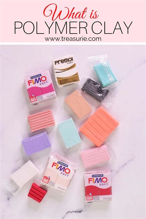 What Is Polymer Clay & What to Make with Polymer Clay | TREASURIE