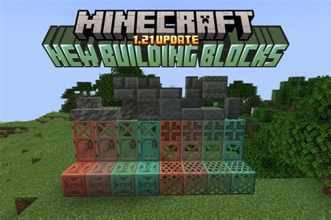 Minecraft Snapshot 23W43A Adds New Copper Blocks, Tuff Block Variants ...