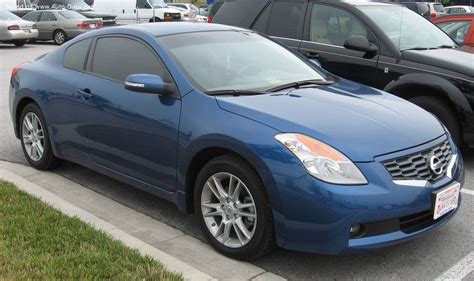 2007 Nissan Altima IV Coupe 3.5 V6 (270 Hp) | Technical specs, data, fuel consumption, Dimensions