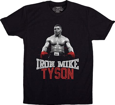 Mike Tyson Shirts from 80s Tees | FighterXFashion.com