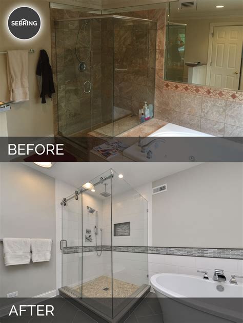 Greg & Julie's Master Bathroom Remodel Before & After Pictures | Home Remodeling Contractors ...