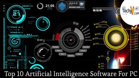 Top 10 Artificial Intelligence Software For PC - Techyv.com