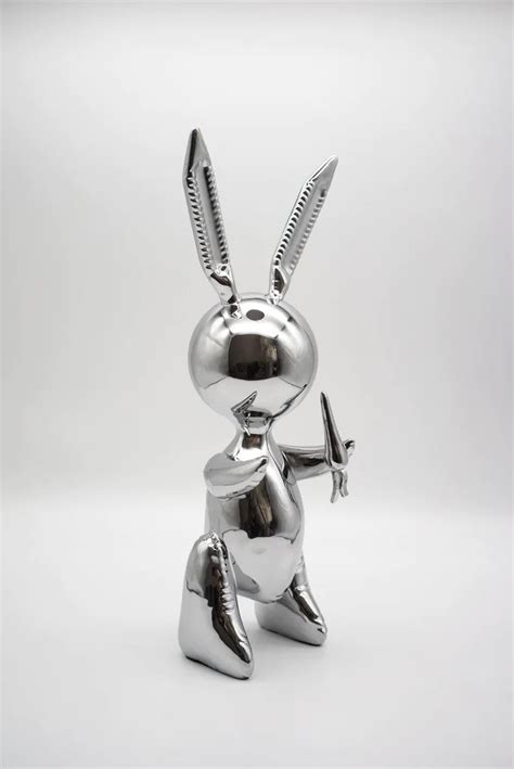 Edition Studio "Jeff Koons rabbit" - CharityStars