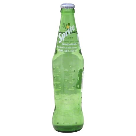 Sprite Mexican Glass Bottle