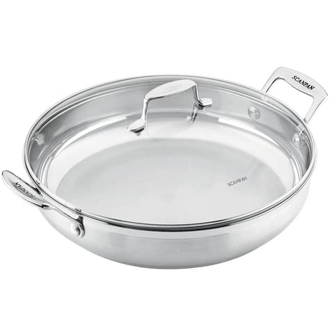 NEW 32cm Impact Stainless Steel Chef Pan - Scanpan,Frying Pans 83421711120 | eBay