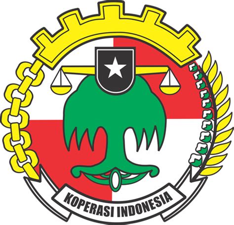 logo koperasi, arti lambang koperasi indonesia beserta penjelasan bagian