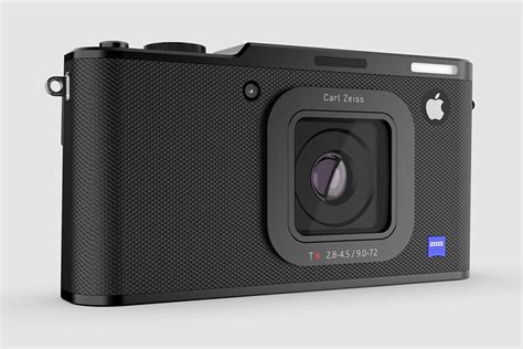 This iPhone camera inspired mirrorless digital camera makes your ...