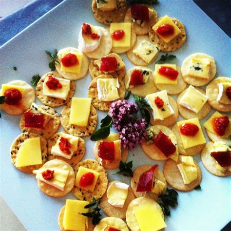 Cheese & Crackers Platter | Food, Cheese and cracker platter, Crackers platter