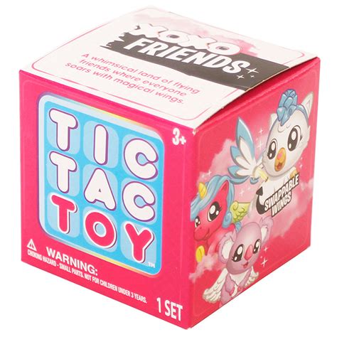 Tic Tac Toy - XOXO Friends Single Surprise Box - Toys 4 You