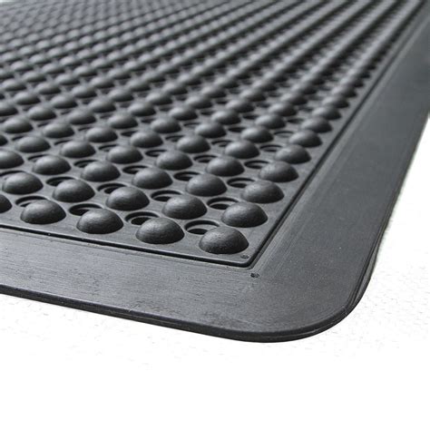 Natural Rubber Anti-Fatigue Standing Bubble Mat — OnlyMat