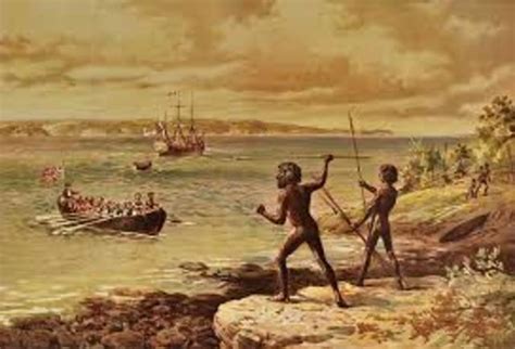 The events of Australia being colonised timeline | Timetoast timelines