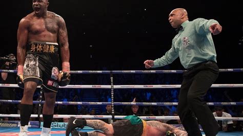 Dillian whyte Highlights and Knockouts - YouTube