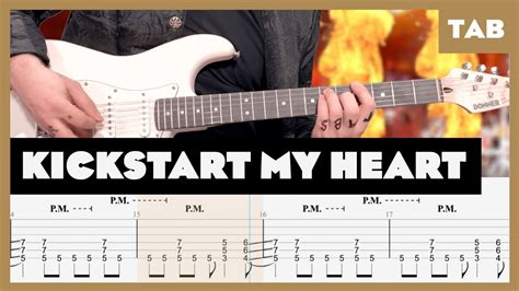 Motley Crue - Kickstart My Heart - Guitar Tab | Lesson | Cover ...