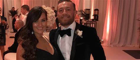 Pregnant Dee Devlin shines at McGregor wedding