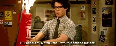 It crowd just put this over here with the rest of the fire fire GIF on GIFER - by Malalmeena