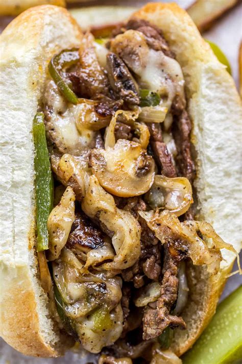 15 Amazing Recipes for Philly Cheese Steak Sandwiches – Easy Recipes To Make at Home